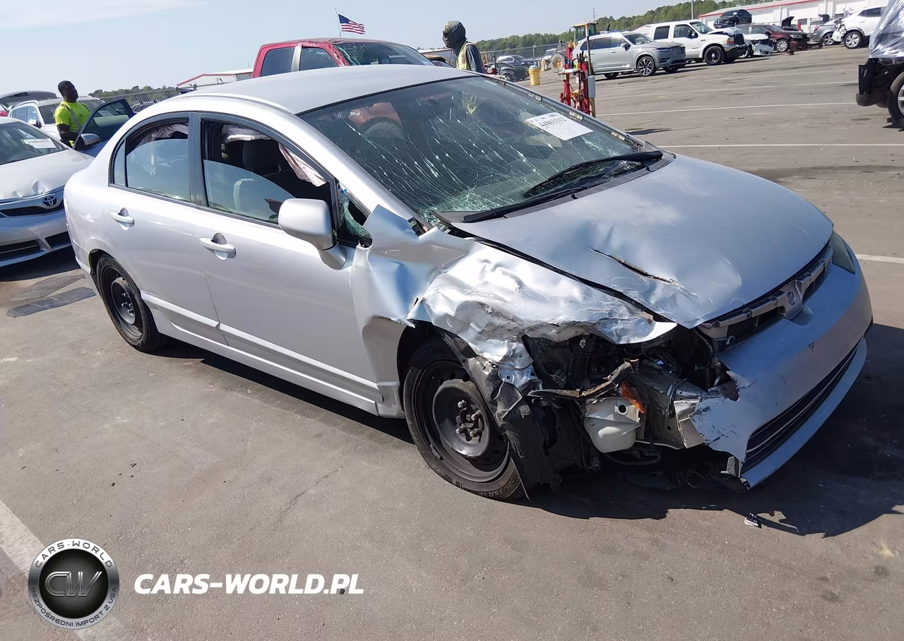 2008 Honda Civic Lx