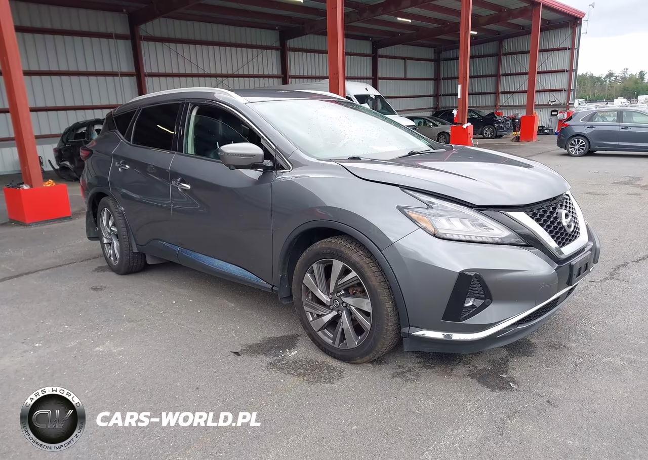 2019 Nissan Murano Sl