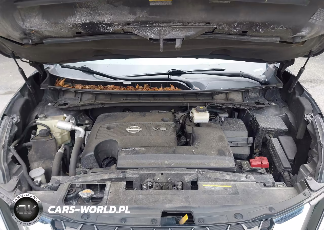 2019 Nissan Murano Sl VIN:5N1AZ2MS9KN151065 - 10