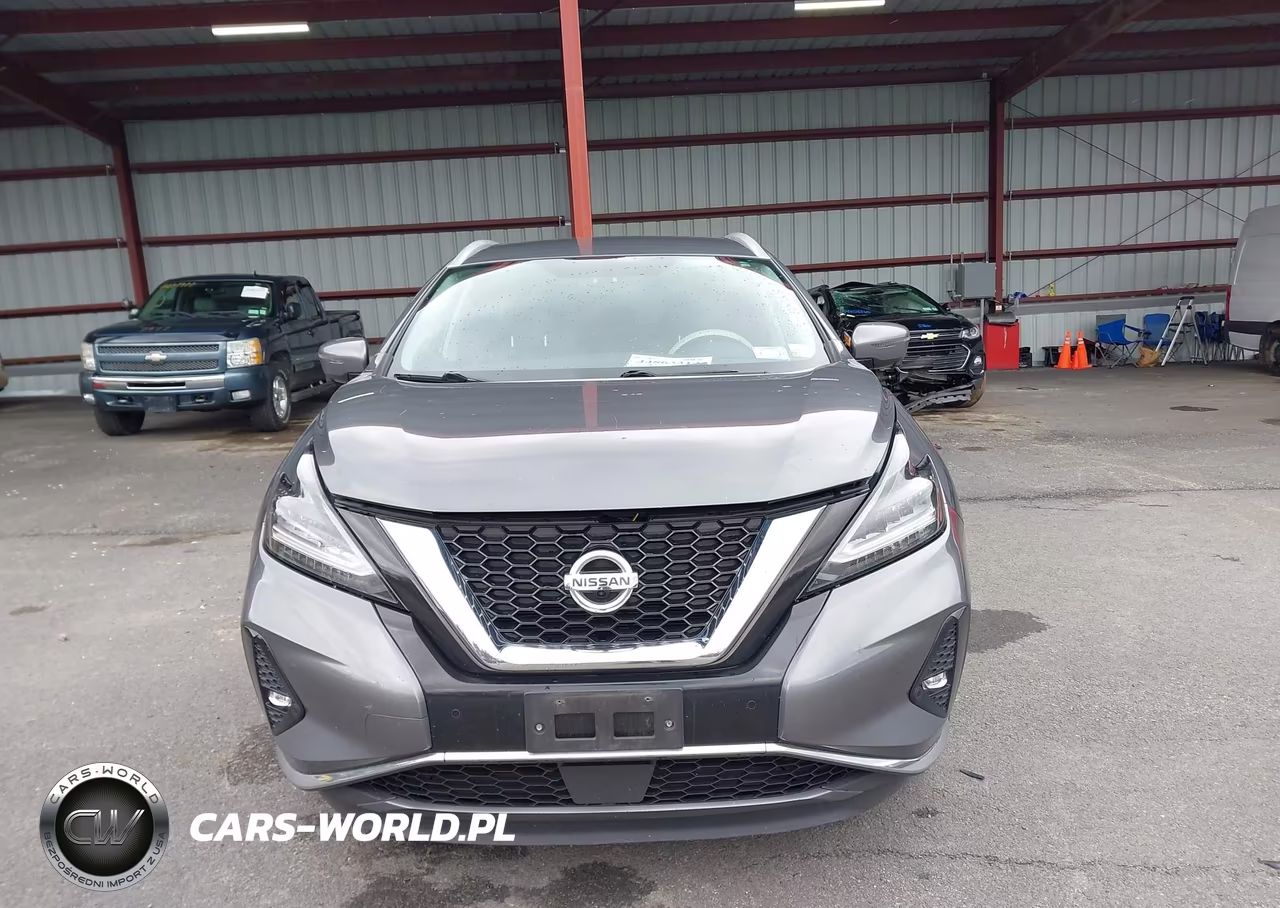 2019 Nissan Murano Sl VIN:5N1AZ2MS9KN151065 - 12