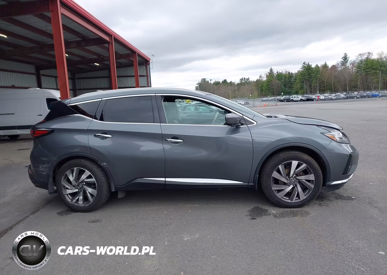 2019 Nissan Murano Sl VIN:5N1AZ2MS9KN151065 - 13