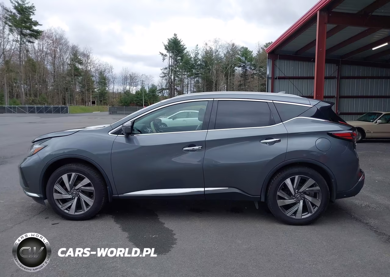 2019 Nissan Murano Sl VIN:5N1AZ2MS9KN151065 - 14