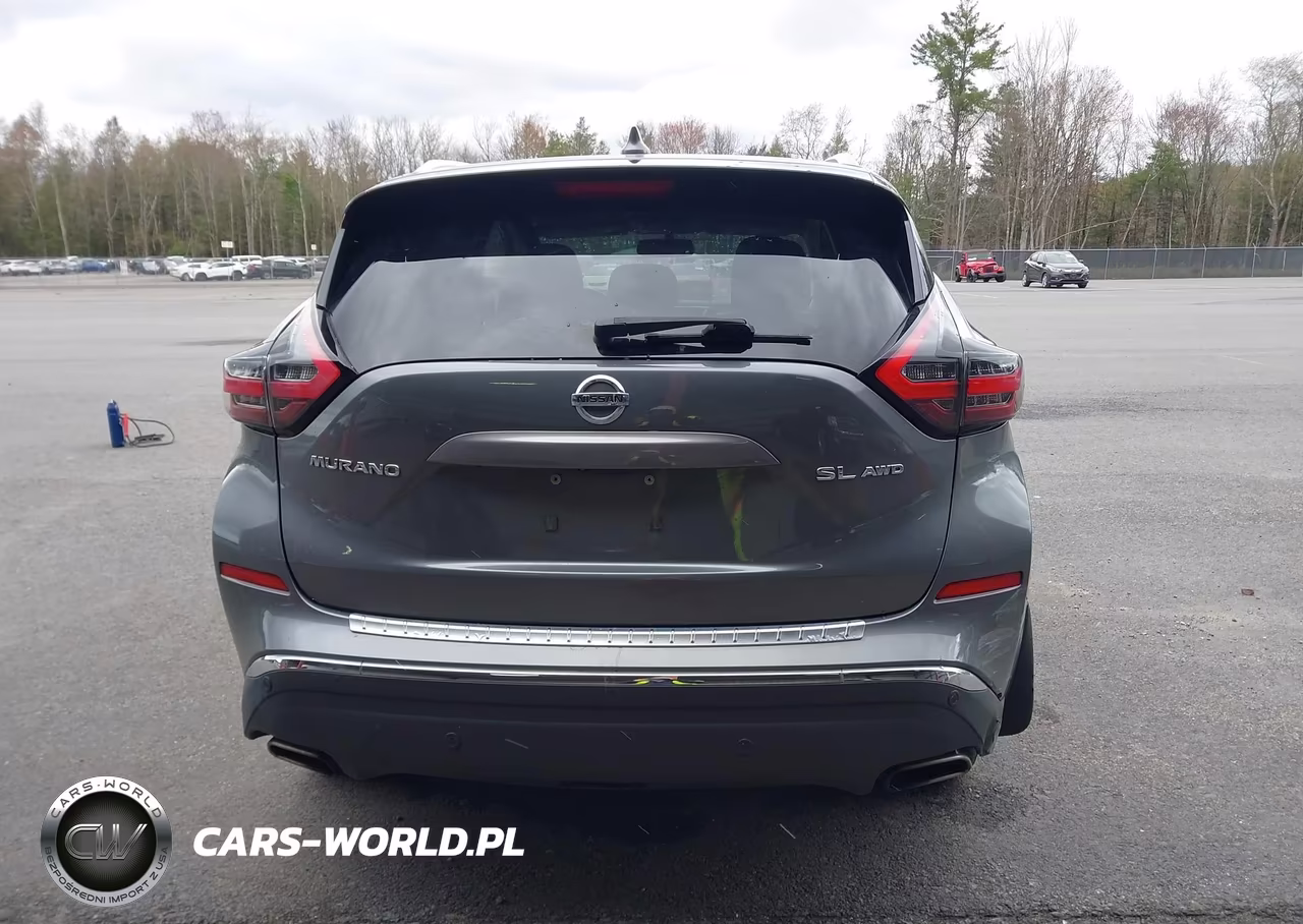 2019 Nissan Murano Sl VIN:5N1AZ2MS9KN151065 - 16