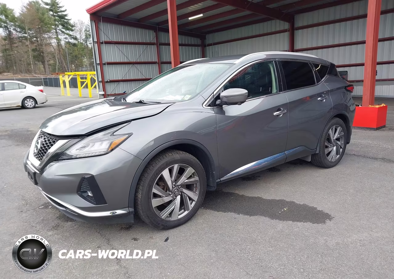2019 Nissan Murano Sl VIN:5N1AZ2MS9KN151065 - 2