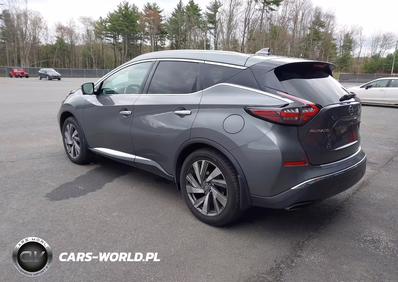 2019 Nissan Murano Sl VIN:5N1AZ2MS9KN151065 - 3