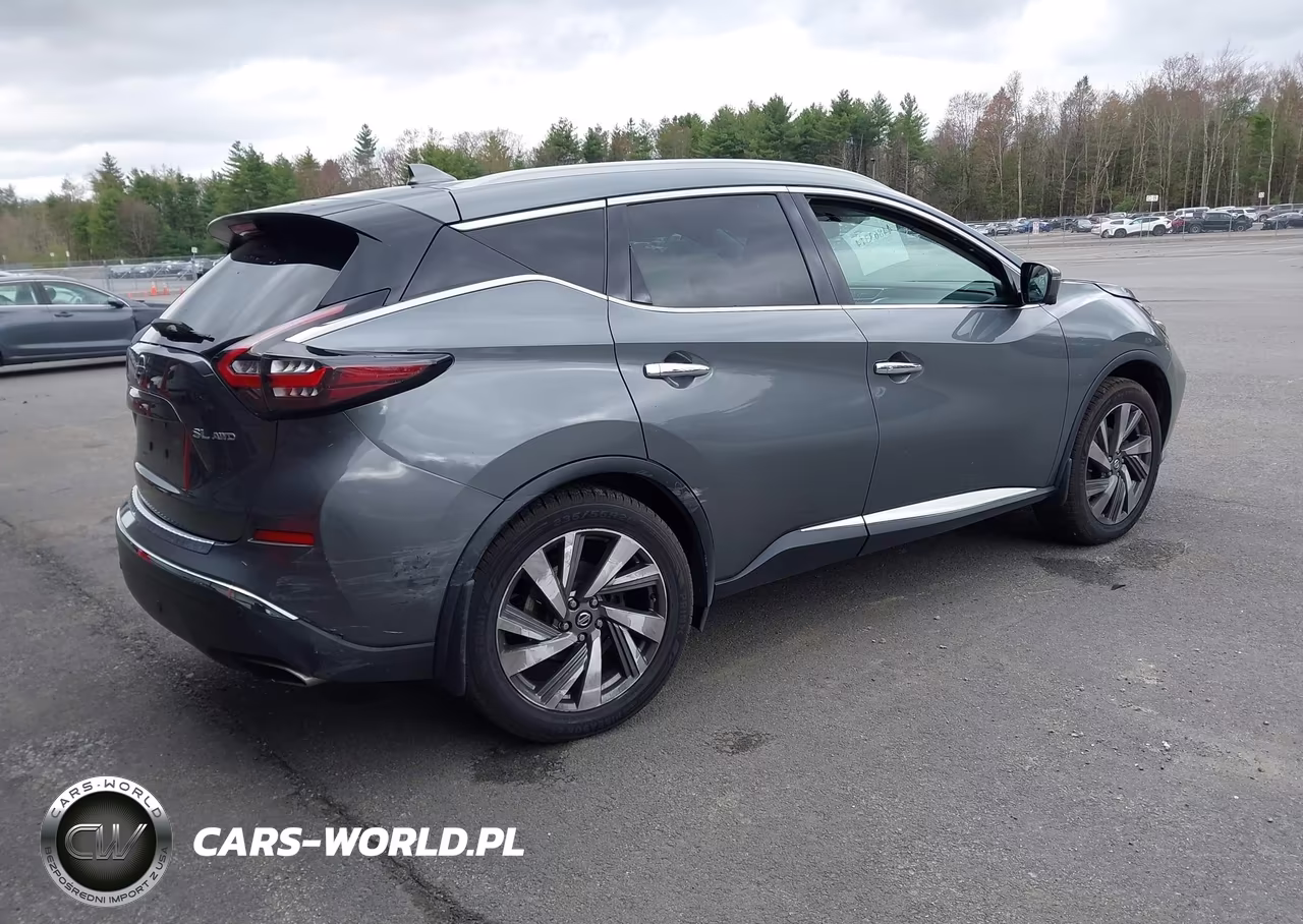 2019 Nissan Murano Sl VIN:5N1AZ2MS9KN151065 - 4