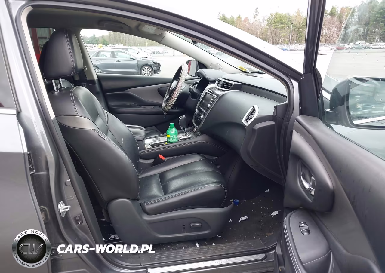 2019 Nissan Murano Sl VIN:5N1AZ2MS9KN151065 - 5