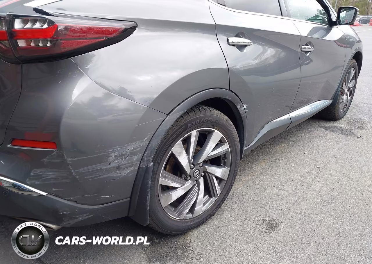 2019 Nissan Murano Sl VIN:5N1AZ2MS9KN151065 - 6