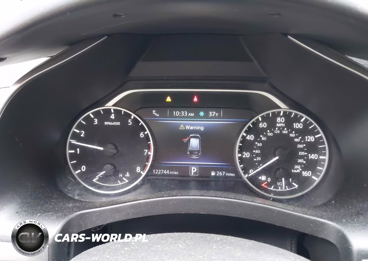 2019 Nissan Murano Sl VIN:5N1AZ2MS9KN151065 - 7