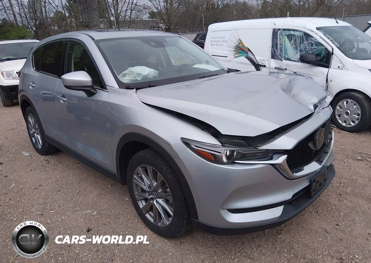 2021 Mazda Cx-5 Grand Touring Reserve