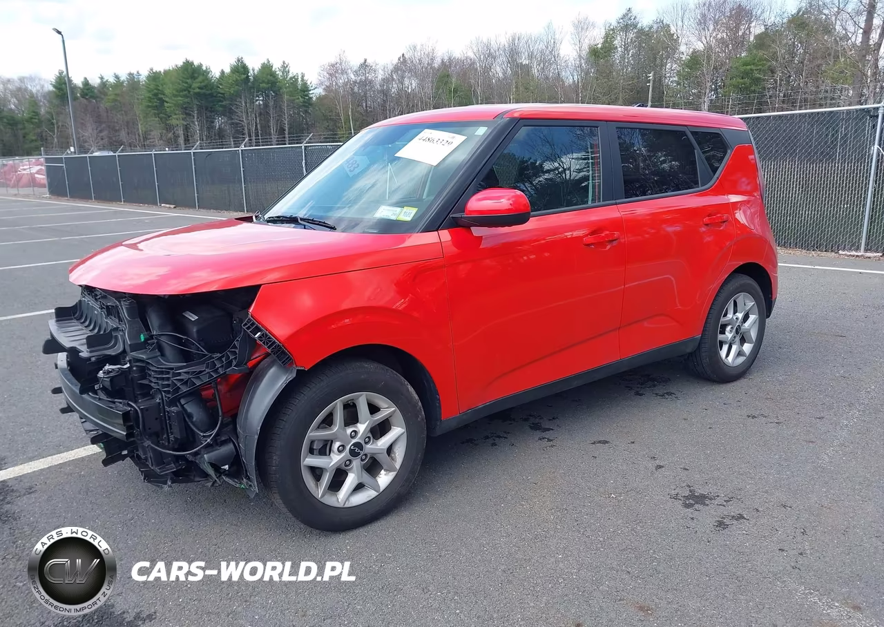 2024 Kia Soul Lx VIN:KNDJ23AU2R7221895 - 2
