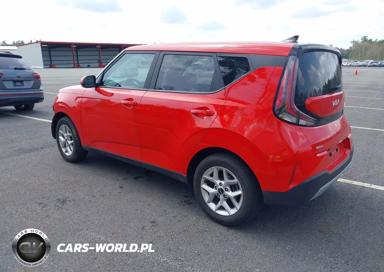 2024 Kia Soul Lx VIN:KNDJ23AU2R7221895 - 3