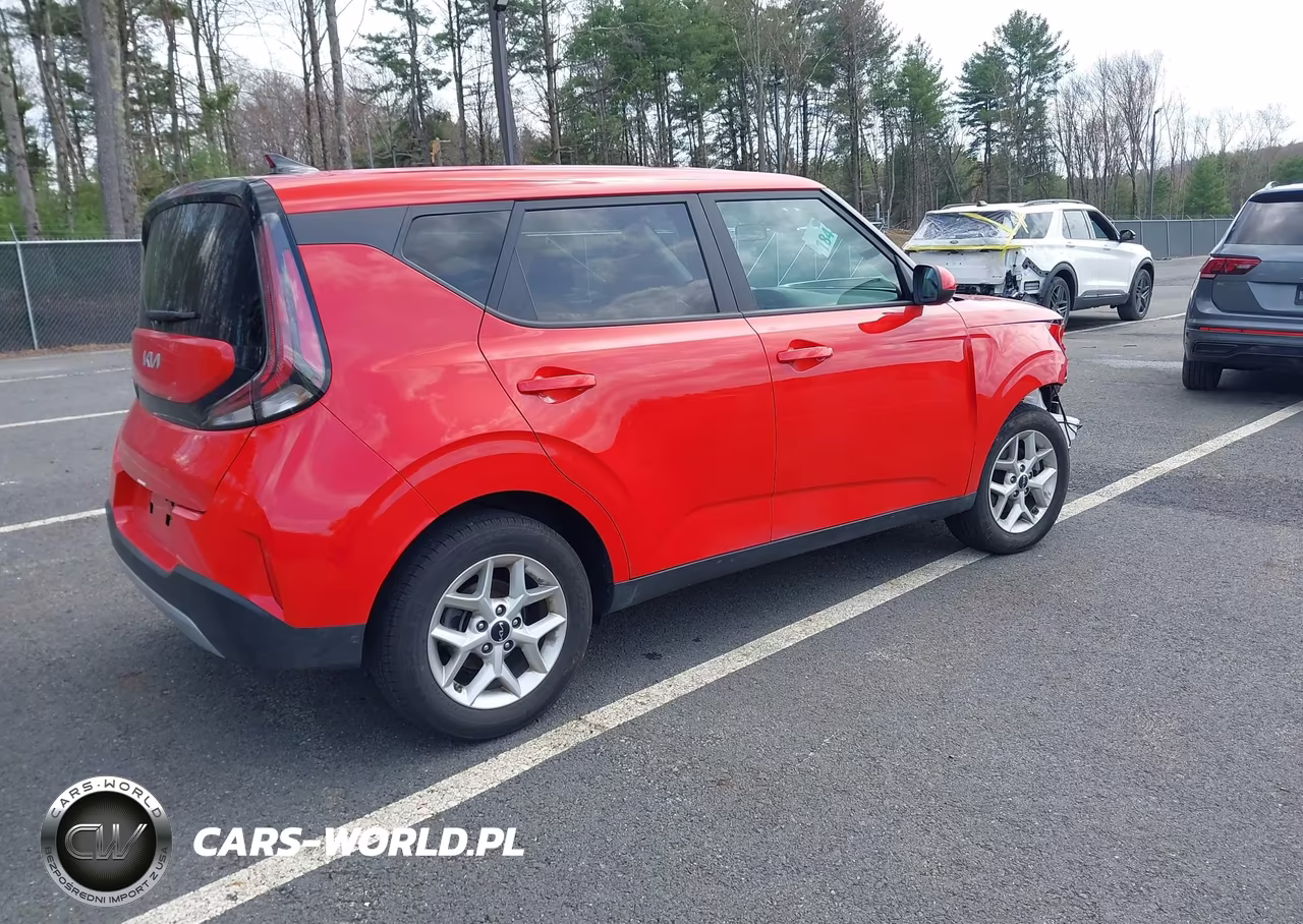 2024 Kia Soul Lx VIN:KNDJ23AU2R7221895 - 4