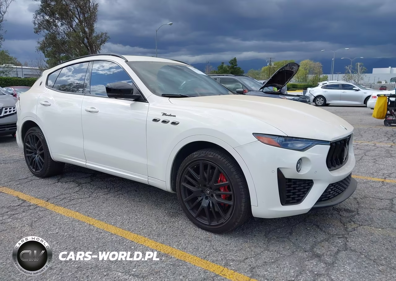 2022 Maserati Levante Modena