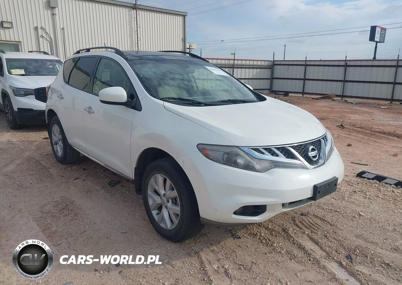 2014 Nissan Murano Sl