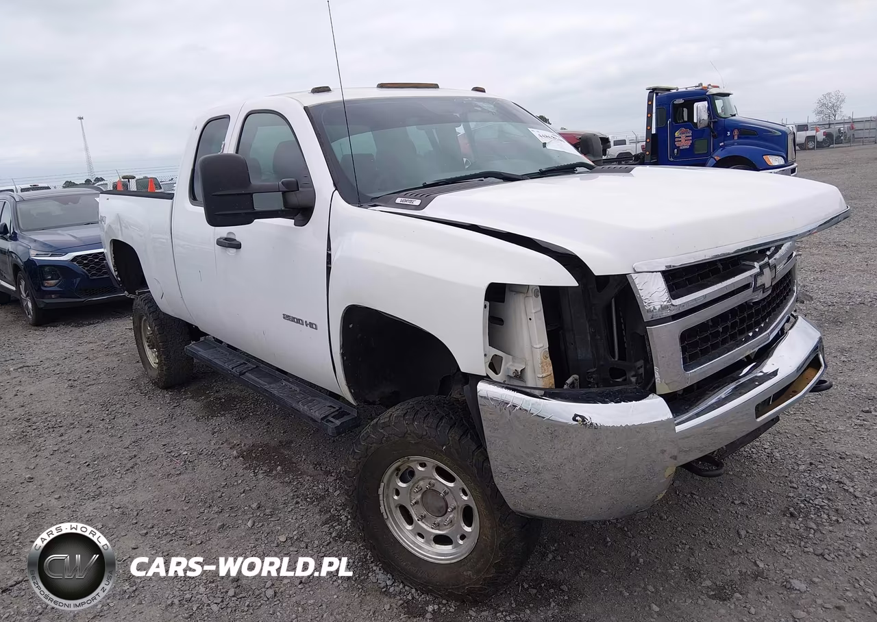 2010 Chevrolet Silverado 2500Hd Work Truck