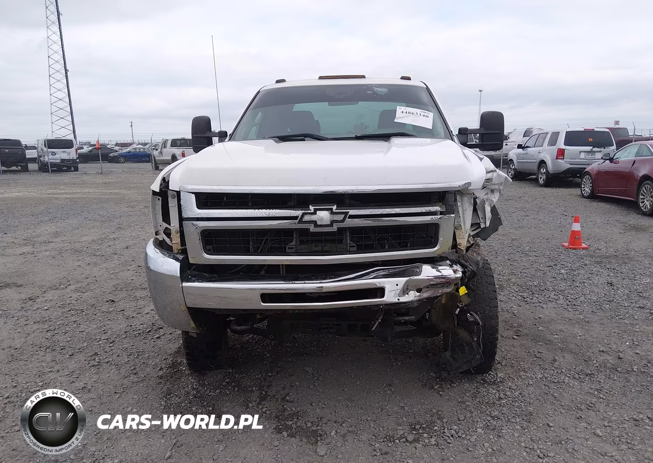 2010 Chevrolet Silverado 2500Hd Work Truck VIN:1GC5KVBG6AZ219145 - 13