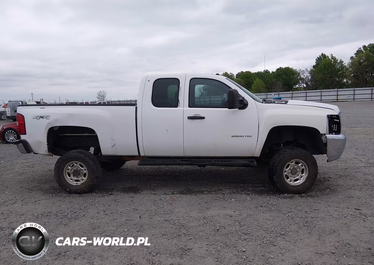 2010 Chevrolet Silverado 2500Hd Work Truck VIN:1GC5KVBG6AZ219145 - 14