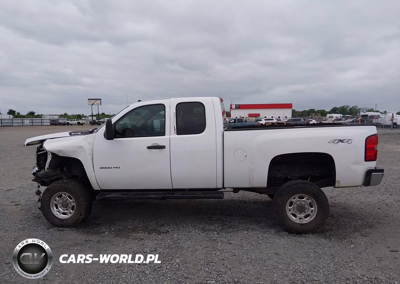 2010 Chevrolet Silverado 2500Hd Work Truck VIN:1GC5KVBG6AZ219145 - 15