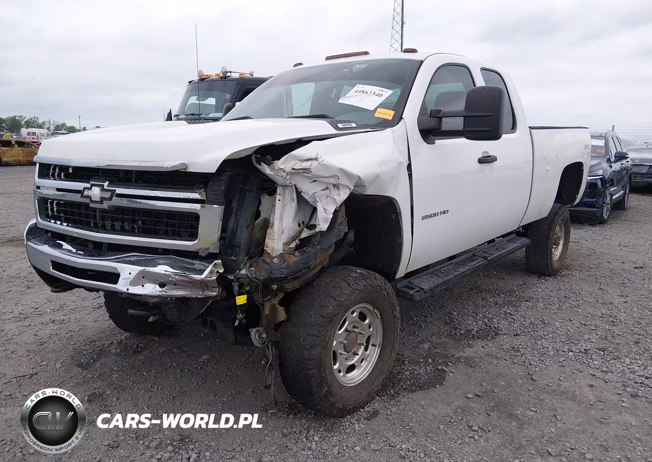 2010 Chevrolet Silverado 2500Hd Work Truck VIN:1GC5KVBG6AZ219145 - 2