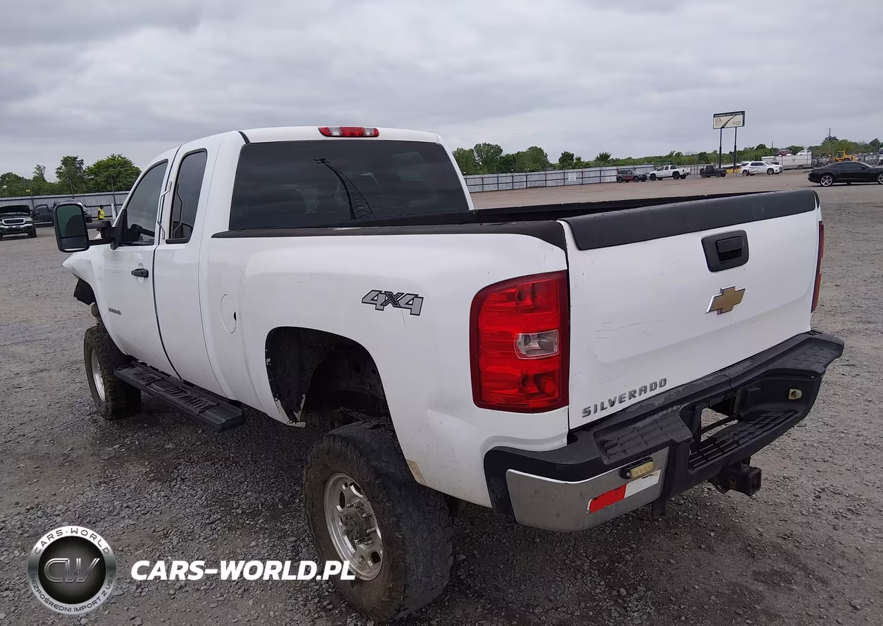 2010 Chevrolet Silverado 2500Hd Work Truck VIN:1GC5KVBG6AZ219145 - 3