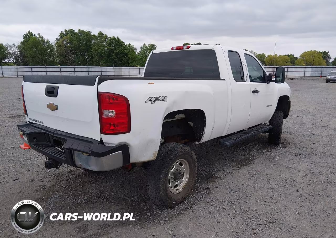 2010 Chevrolet Silverado 2500Hd Work Truck VIN:1GC5KVBG6AZ219145 - 4