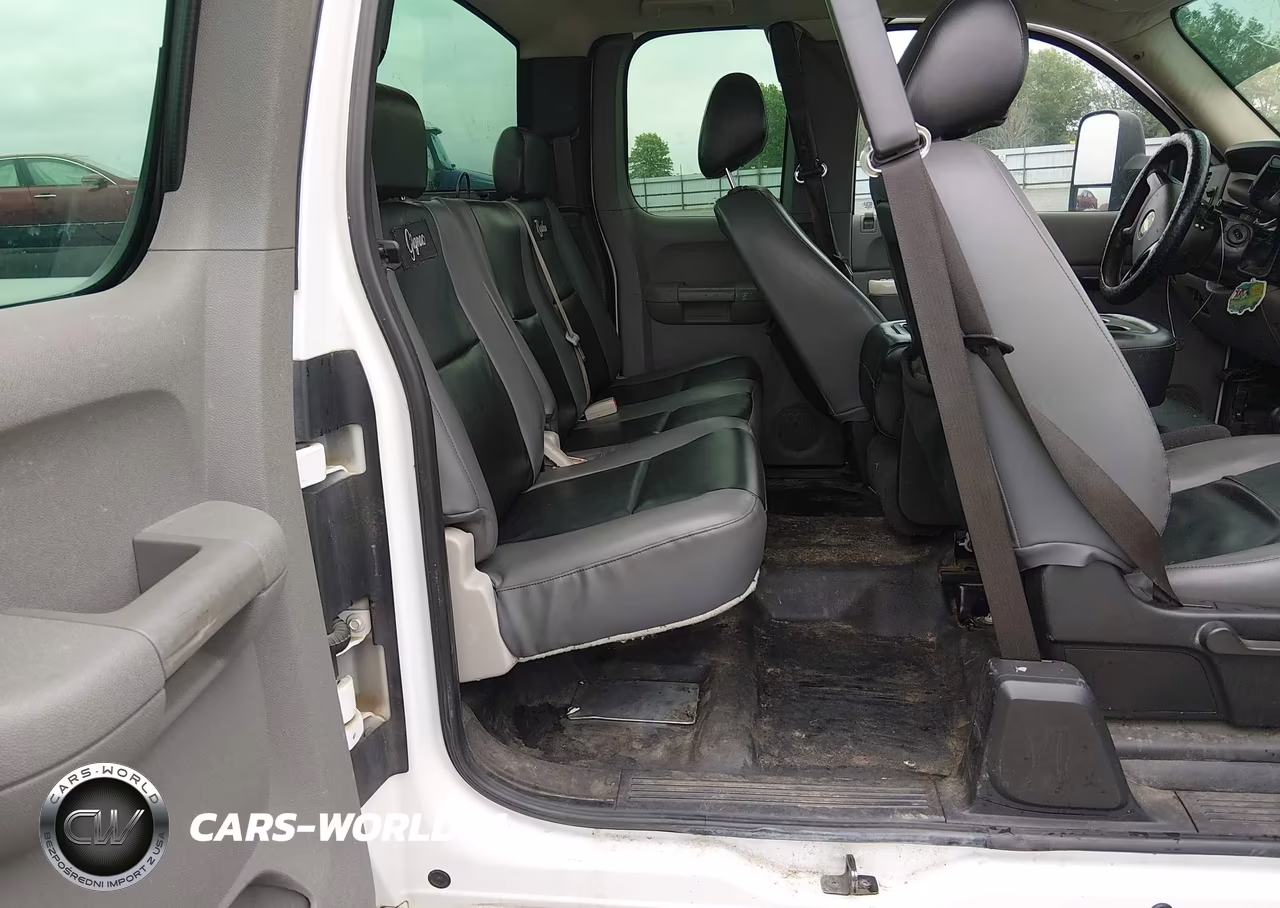 2010 Chevrolet Silverado 2500Hd Work Truck VIN:1GC5KVBG6AZ219145 - 8