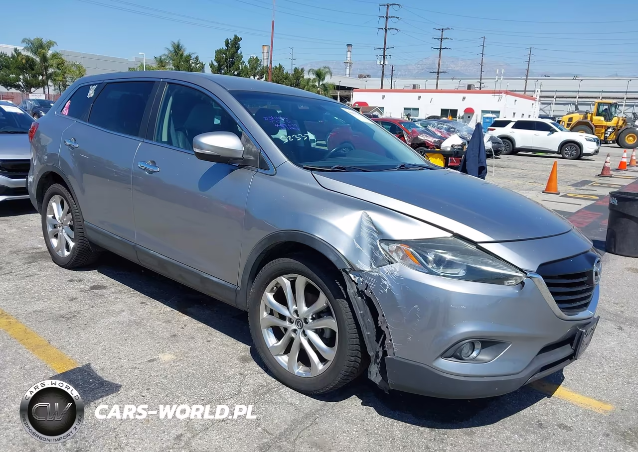 2013 Mazda Cx-9 Grand Touring