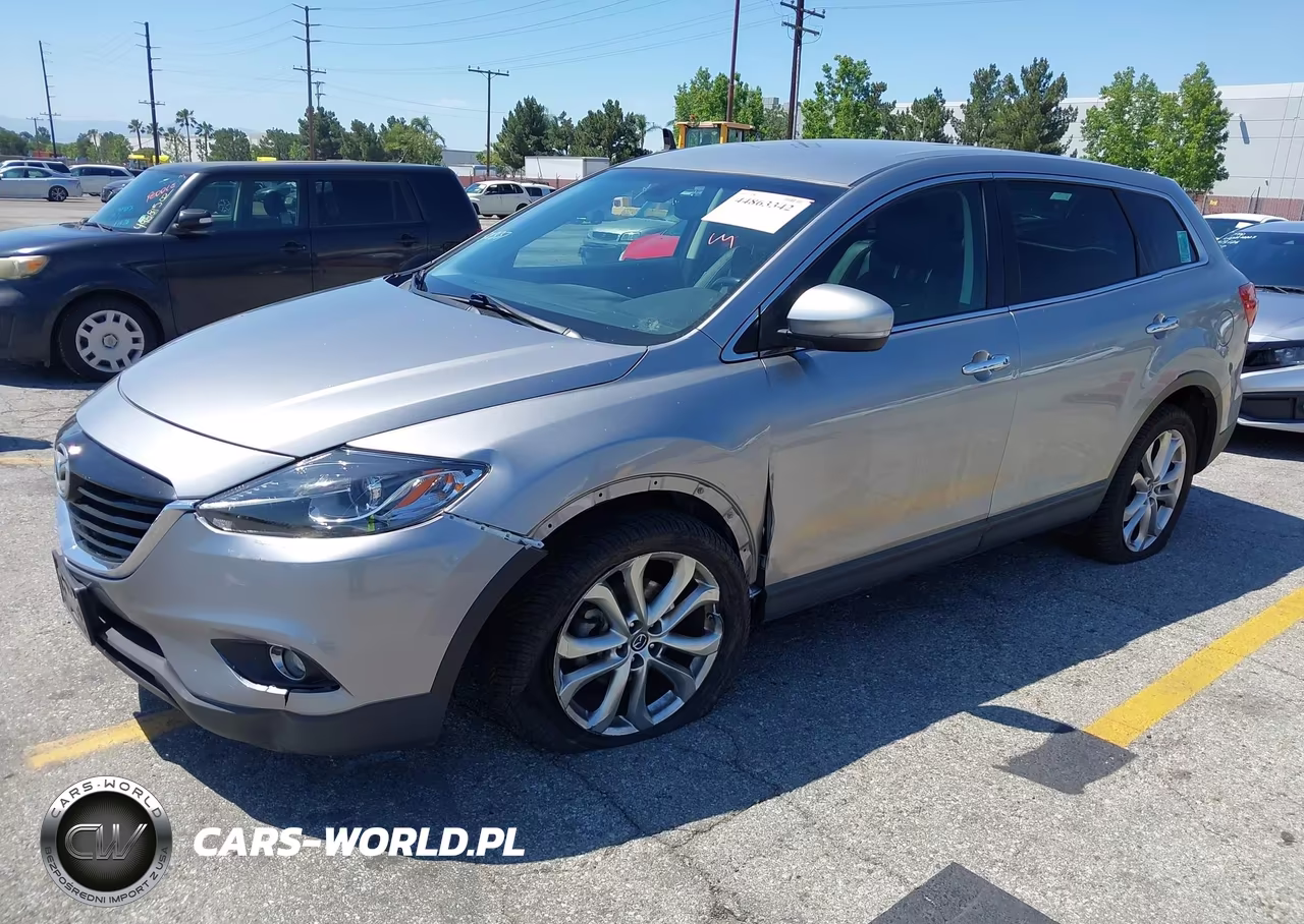 2013 Mazda Cx-9 Grand Touring VIN:JM3TB3DVXD0408033 - 2