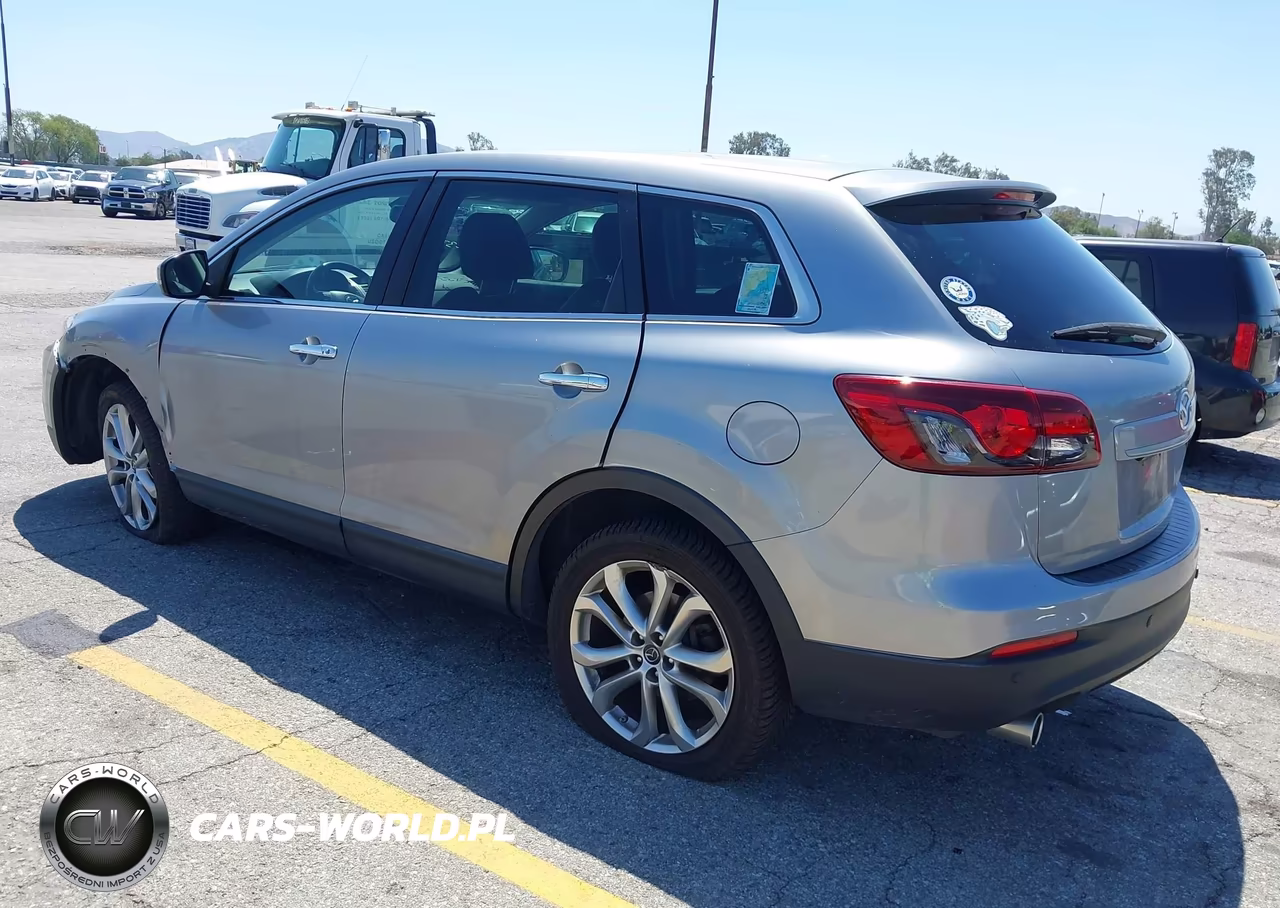 2013 Mazda Cx-9 Grand Touring VIN:JM3TB3DVXD0408033 - 3