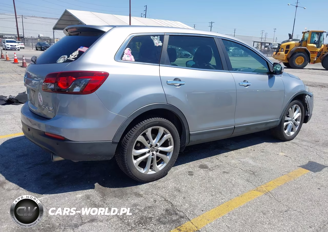 2013 Mazda Cx-9 Grand Touring VIN:JM3TB3DVXD0408033 - 4