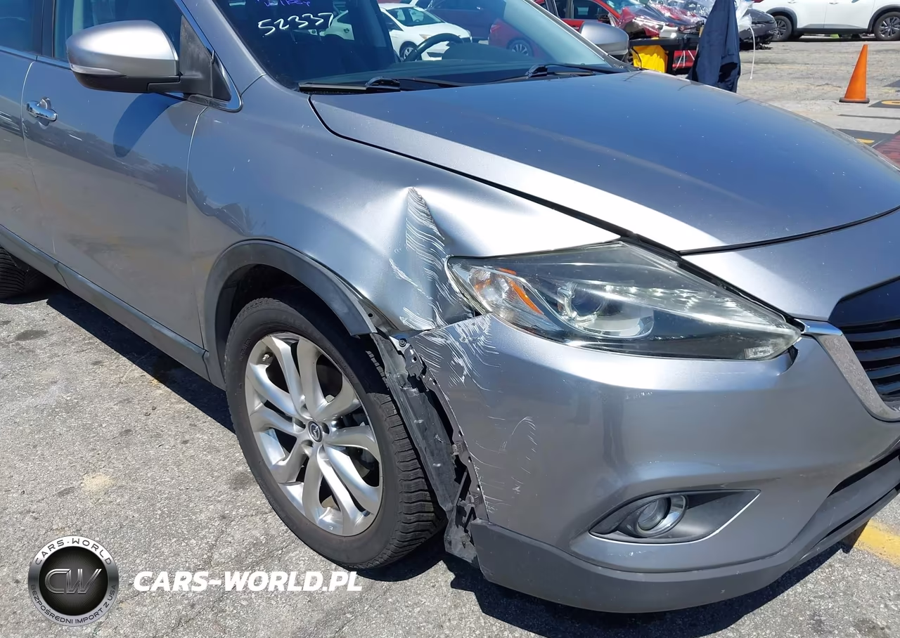 2013 Mazda Cx-9 Grand Touring VIN:JM3TB3DVXD0408033 - 6