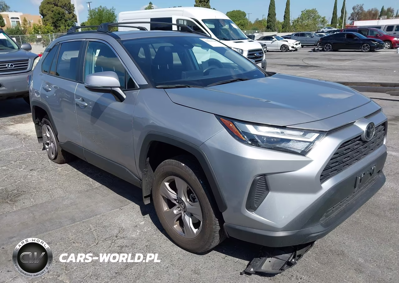 2025 Toyota Rav4 Xle