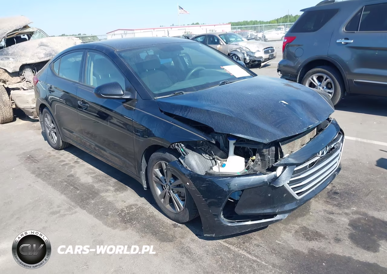 2018 Hyundai Elantra Sel