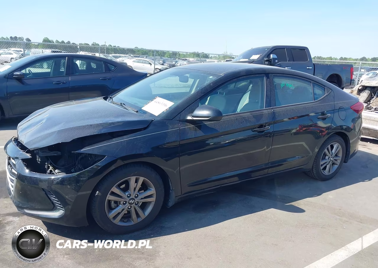 2018 Hyundai Elantra Sel VIN:5NPD84LF1JH263152 - 15