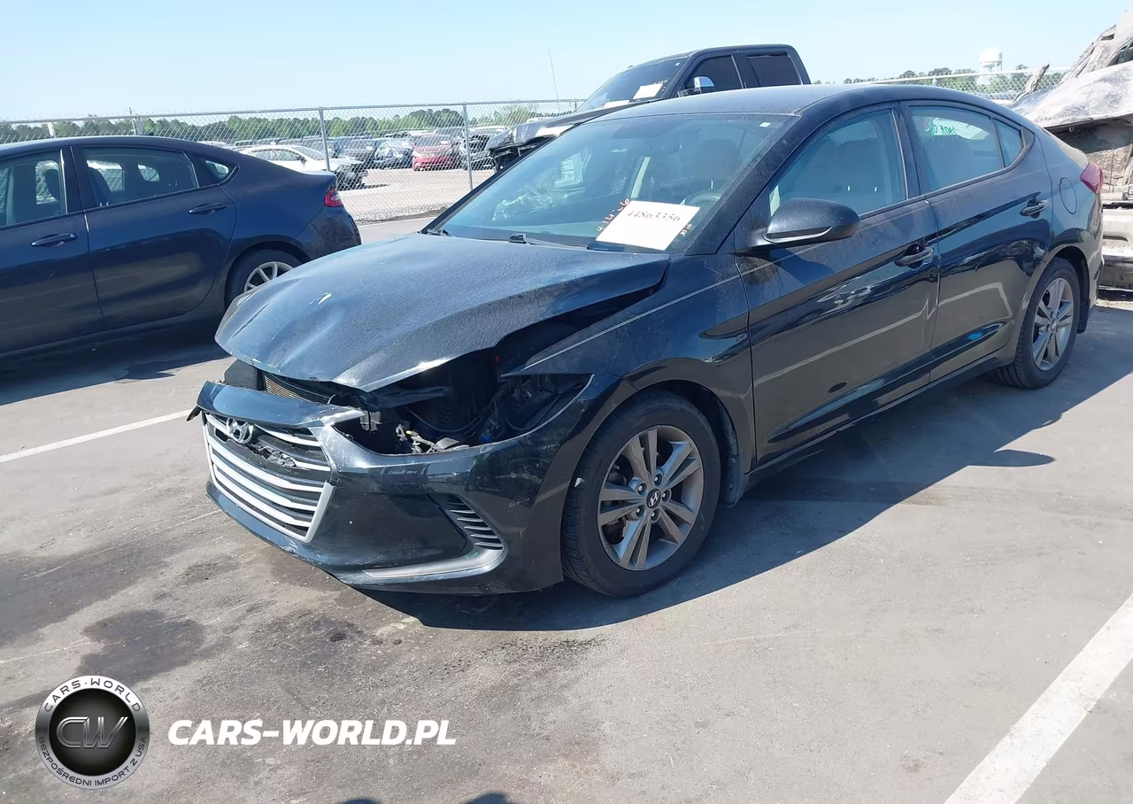 2018 Hyundai Elantra Sel VIN:5NPD84LF1JH263152 - 2