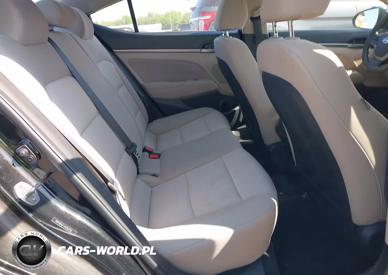 2018 Hyundai Elantra Sel VIN:5NPD84LF1JH263152 - 8