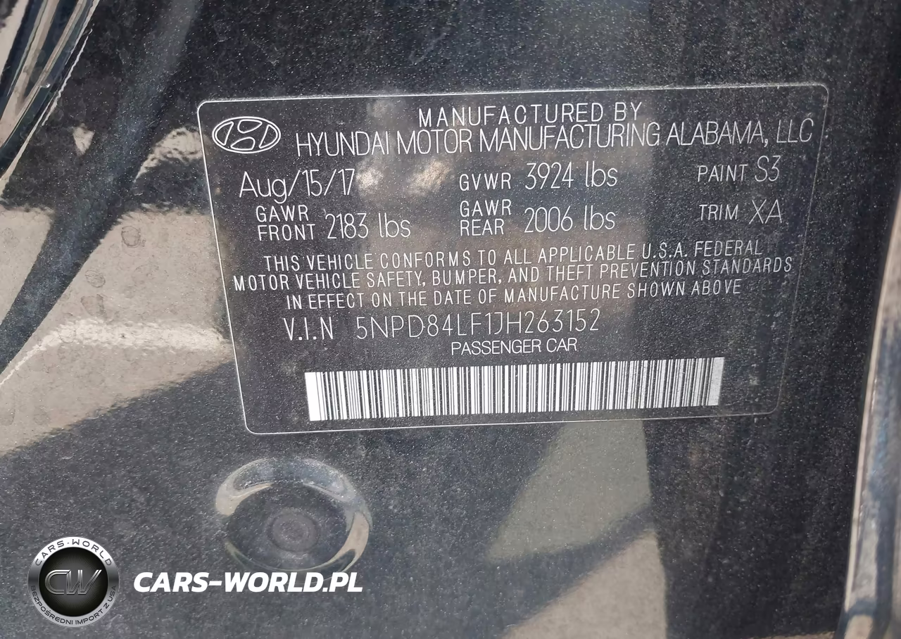 2018 Hyundai Elantra Sel VIN:5NPD84LF1JH263152 - 9