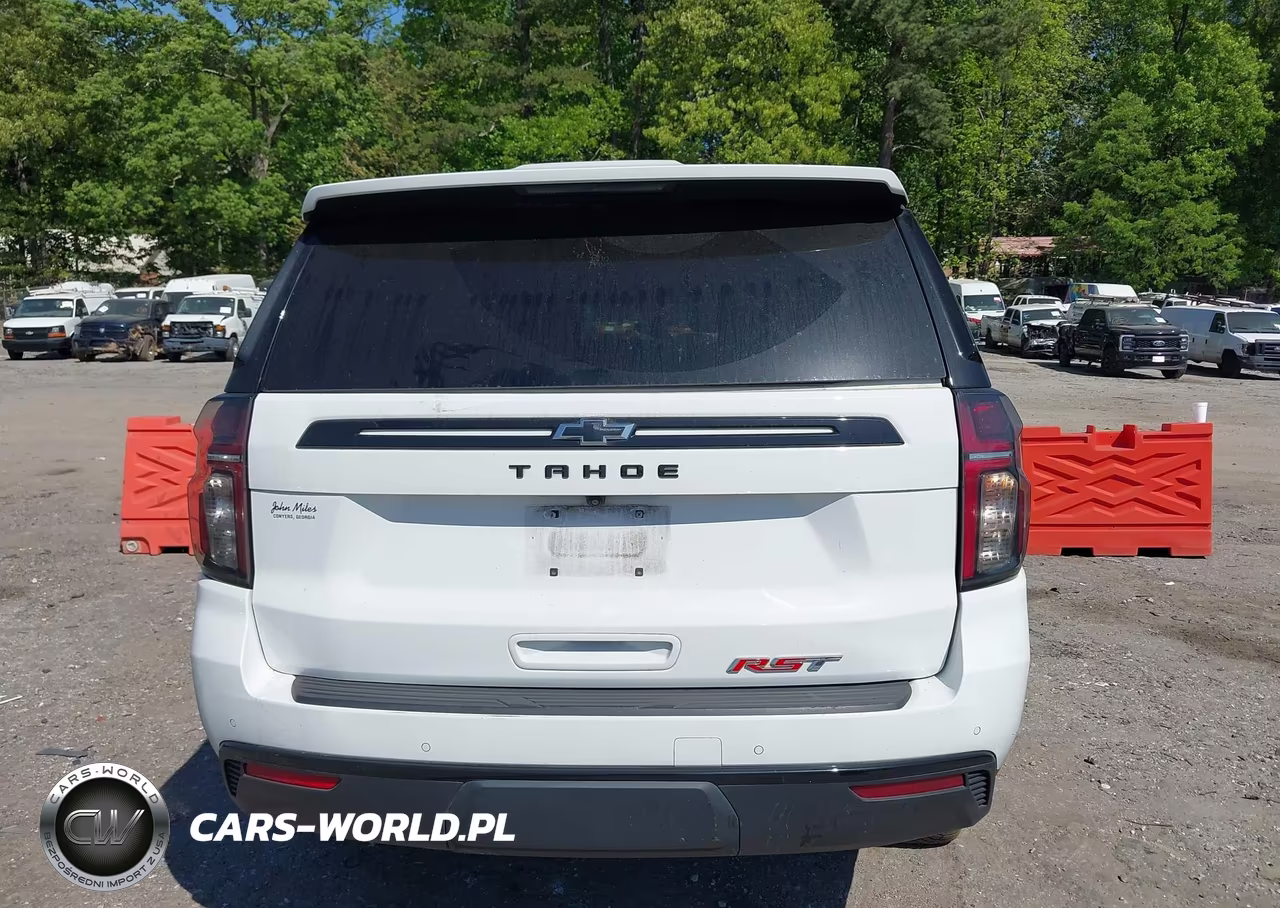 2024 Chevrolet Tahoe 2Wd Rst VIN:1GNSCRKD2RR109614 - 16