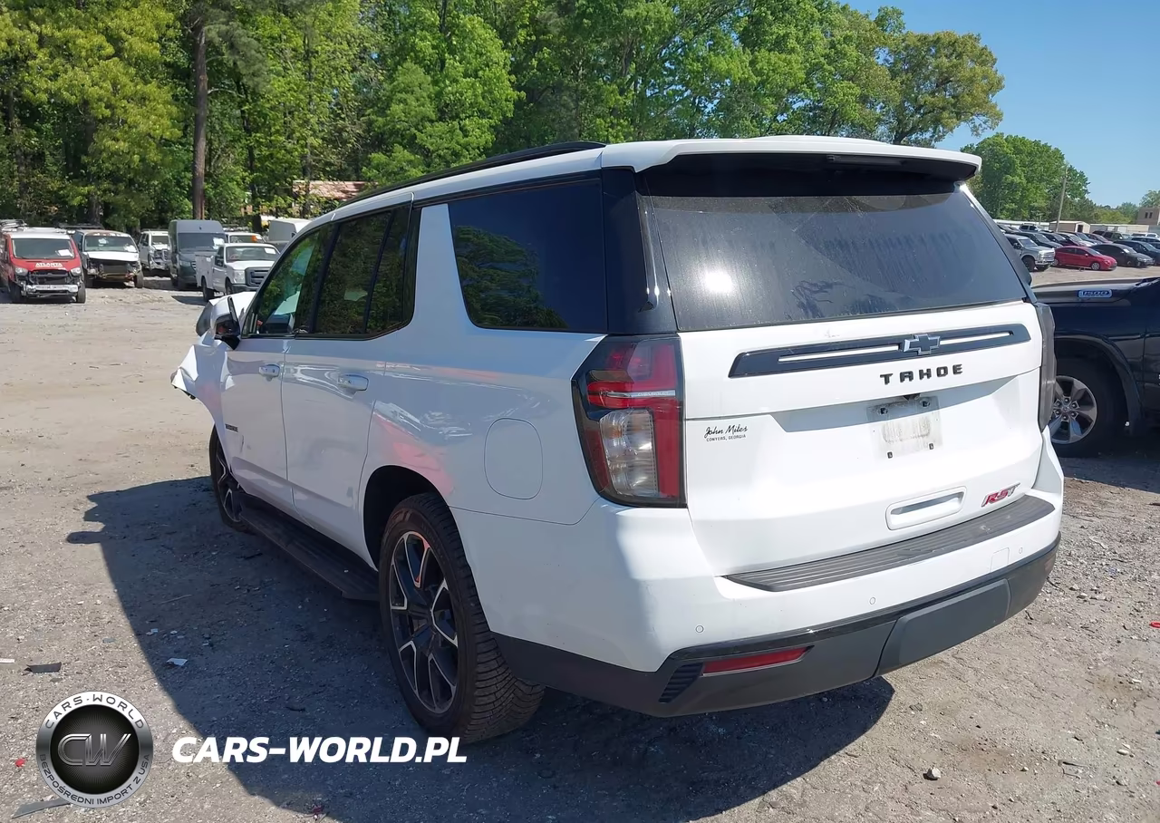 2024 Chevrolet Tahoe 2Wd Rst VIN:1GNSCRKD2RR109614 - 3