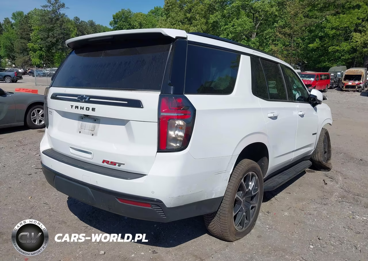 2024 Chevrolet Tahoe 2Wd Rst VIN:1GNSCRKD2RR109614 - 4