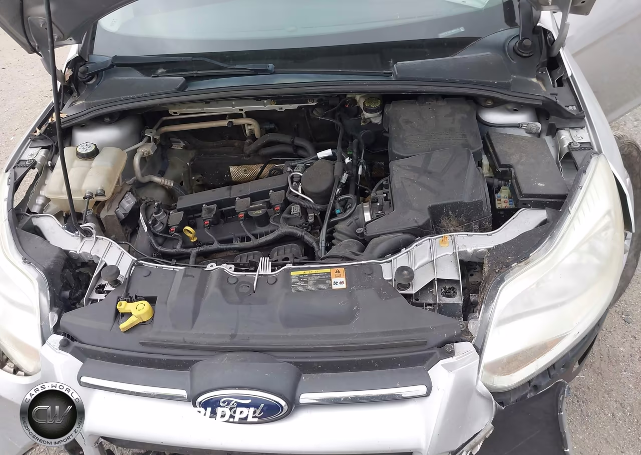 2013 Ford Focus Se VIN:1FADP3F24DL289773 - 10