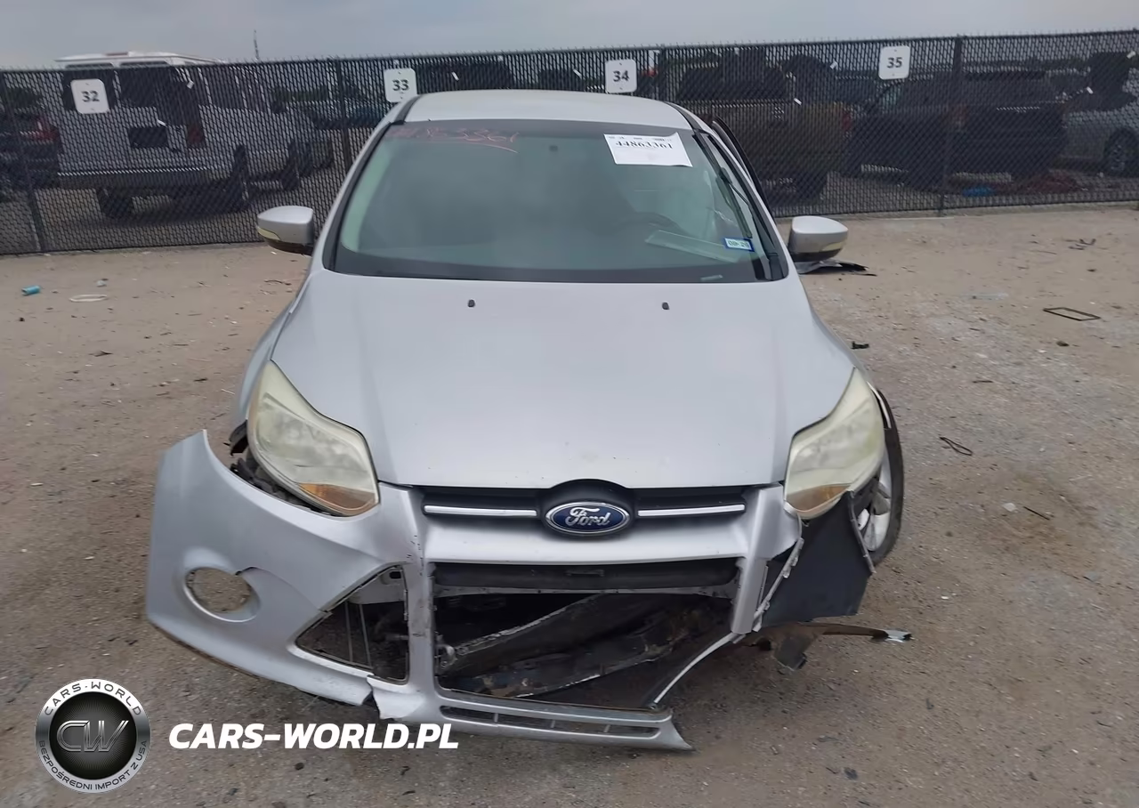 2013 Ford Focus Se VIN:1FADP3F24DL289773 - 12