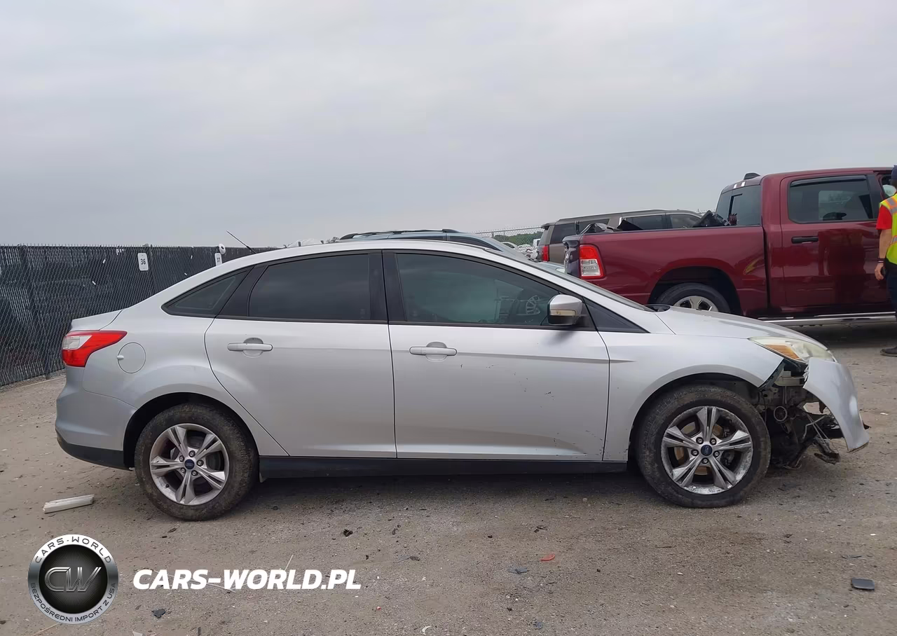 2013 Ford Focus Se VIN:1FADP3F24DL289773 - 13