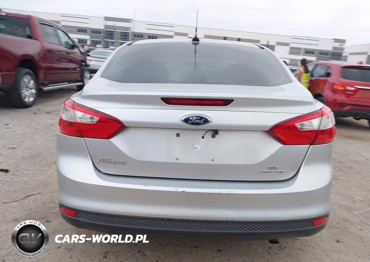 2013 Ford Focus Se VIN:1FADP3F24DL289773 - 16