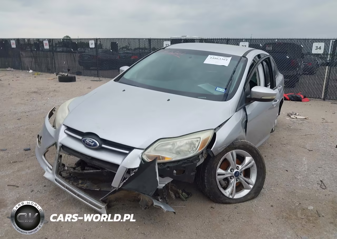 2013 Ford Focus Se VIN:1FADP3F24DL289773 - 2