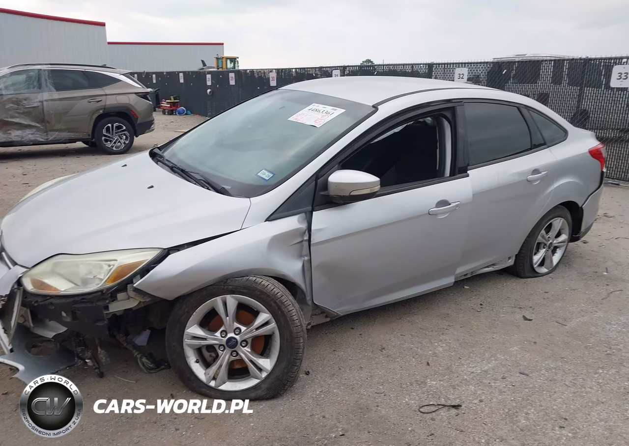 2013 Ford Focus Se VIN:1FADP3F24DL289773 - 6