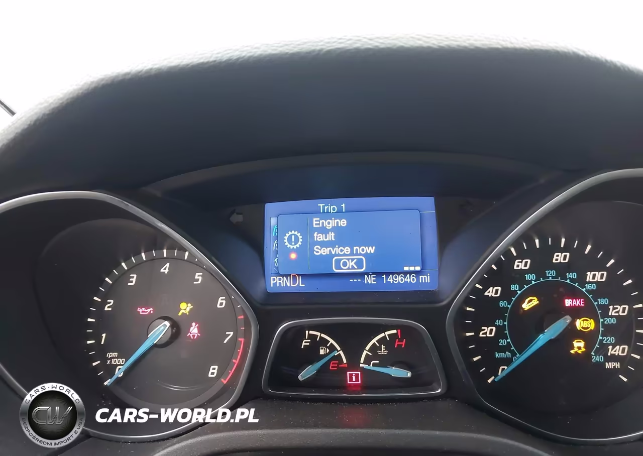 2013 Ford Focus Se VIN:1FADP3F24DL289773 - 7