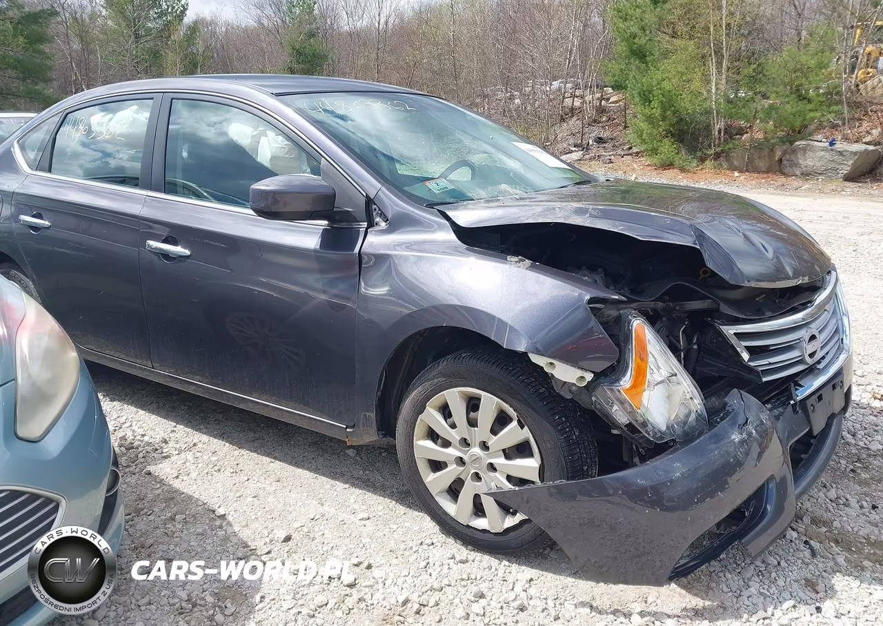 2015 Nissan Sentra Sv – zdjęcie 1 z 13