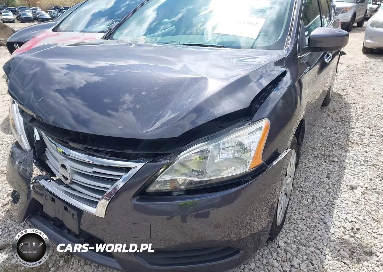 2015 Nissan Sentra Sv VIN:3N1AB7AP2FL673941 - 13